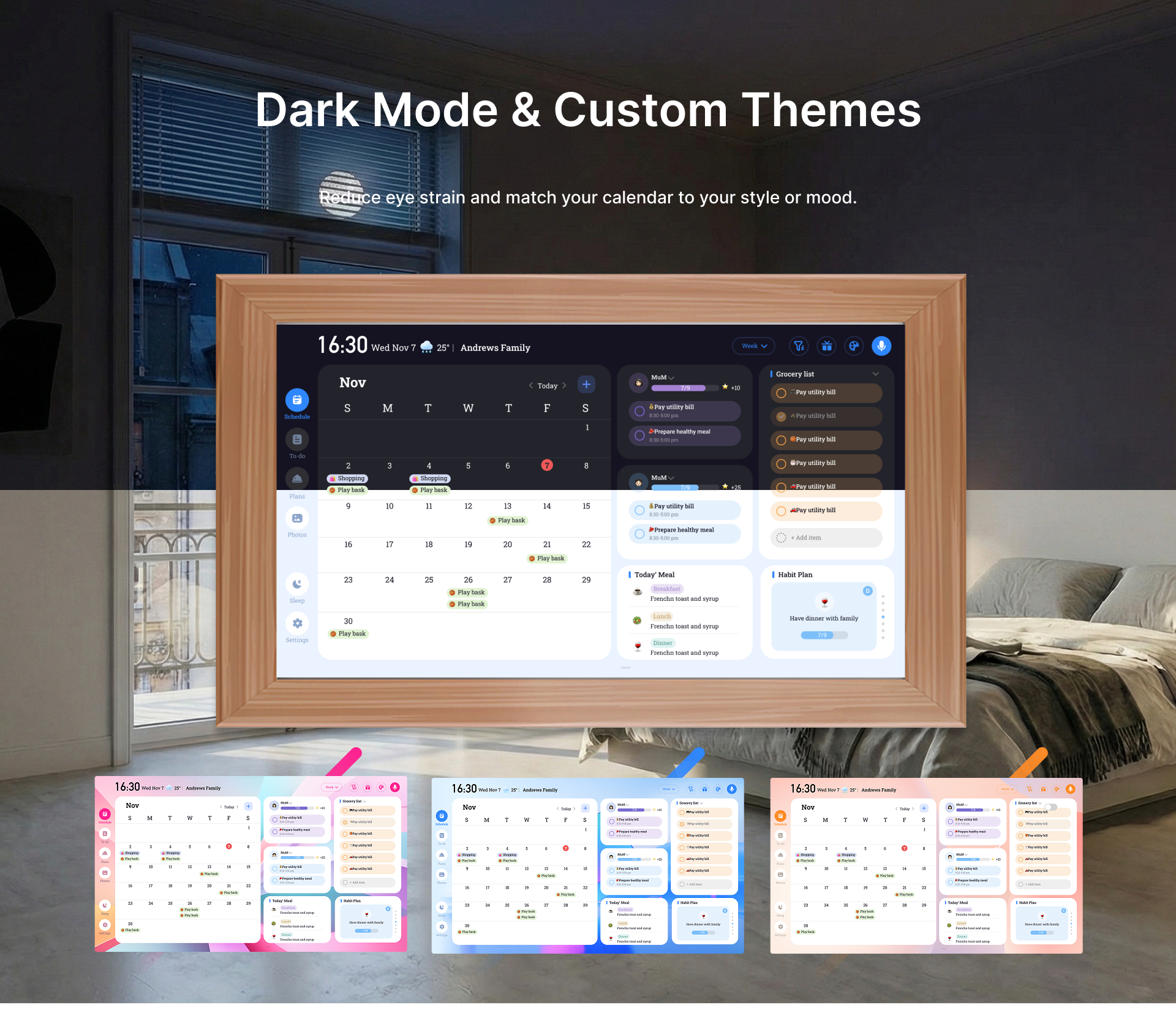 Dark Mode
