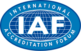IAF Certification Badge