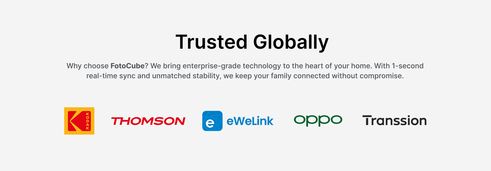 Trusted Globally